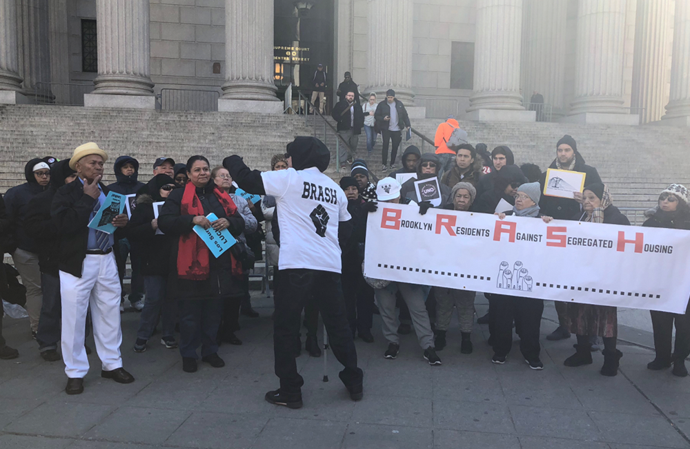 Coalition Of North Brooklyn Tenants And Housing Groups Victorious In Obtaining Temporary Restraining Order Against Rabsky Group’s Discriminatory Rezoning