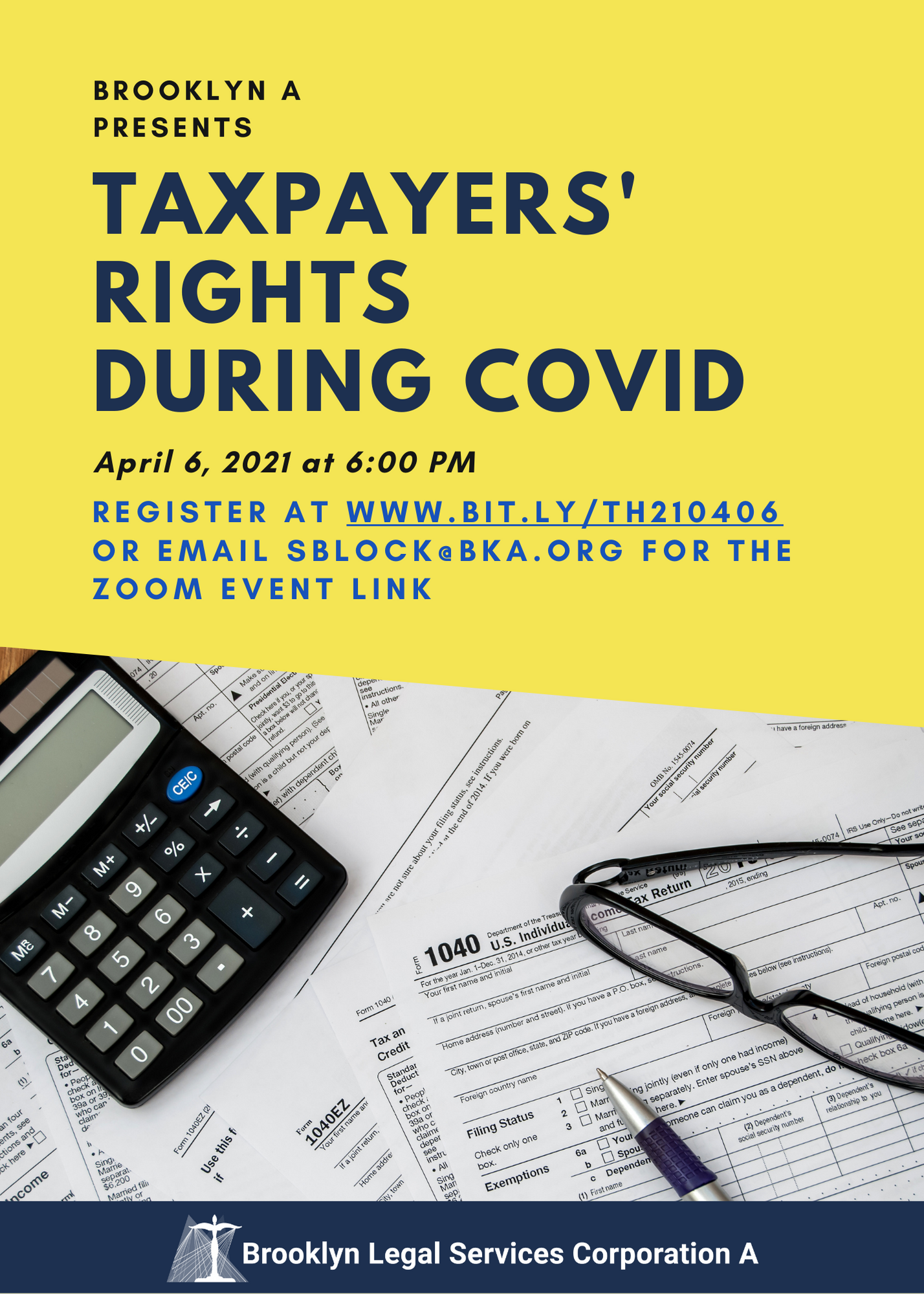 Taxpayers’ Rights During COVID Town Hall